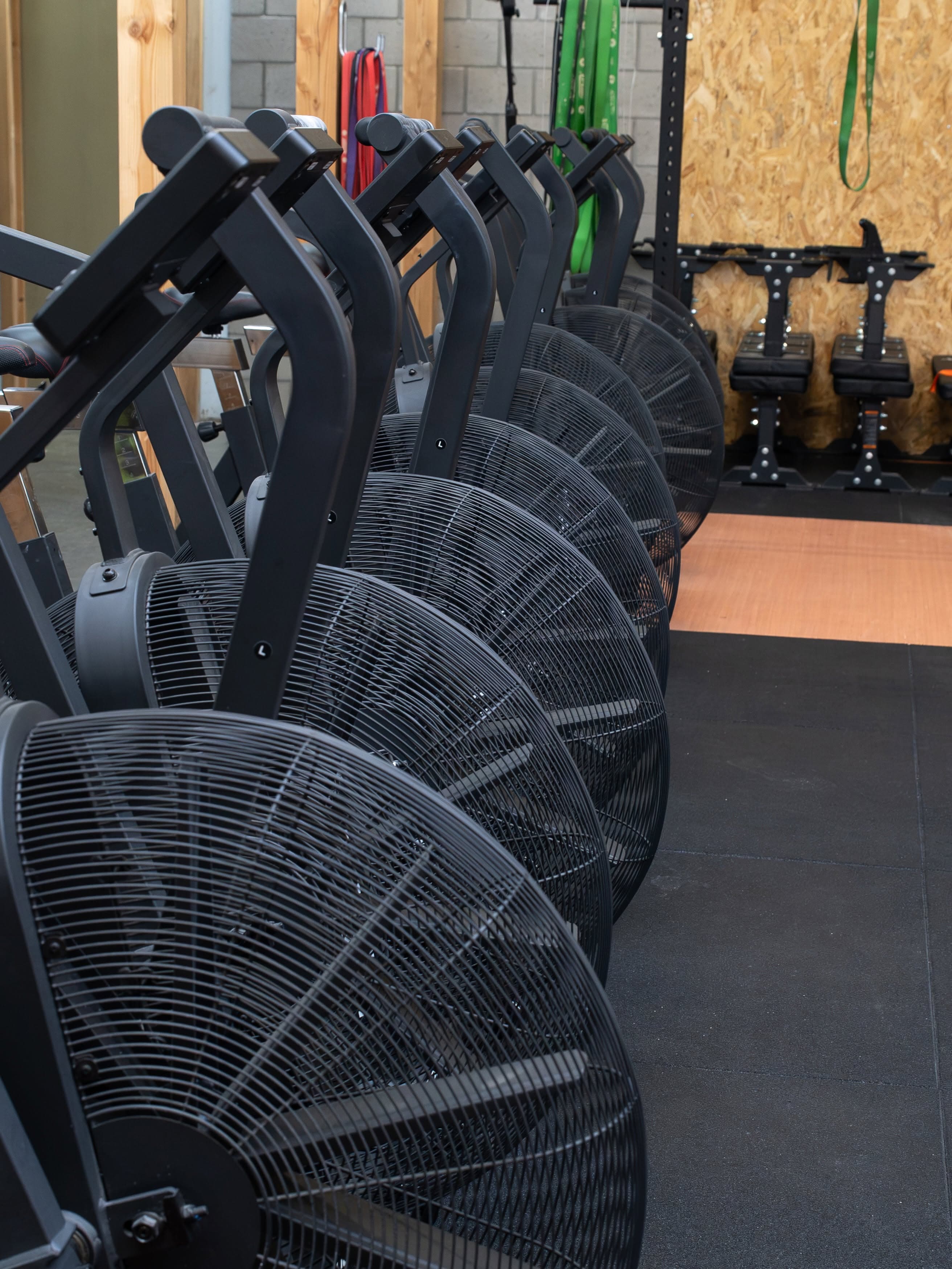 CrossFit training at Box One