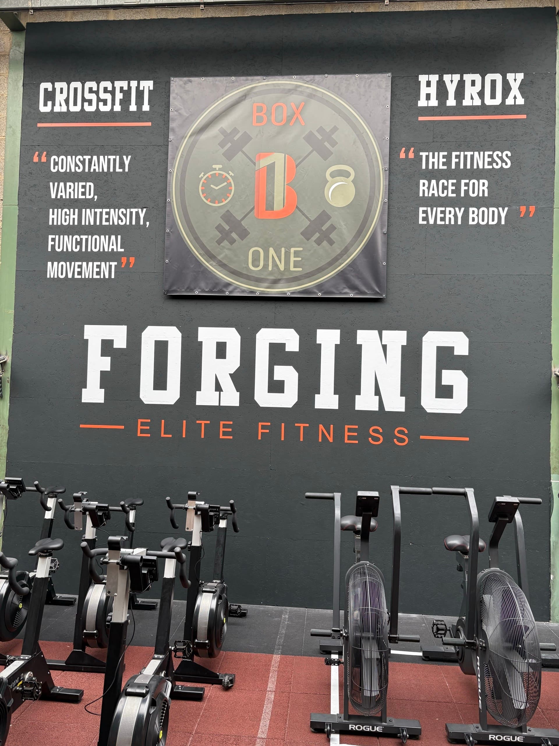 Box One CrossFit gym