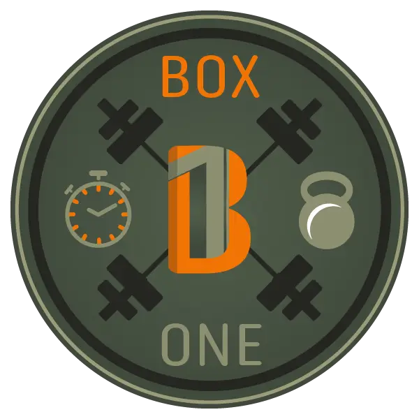 Logo Box One - B1 Crossfit